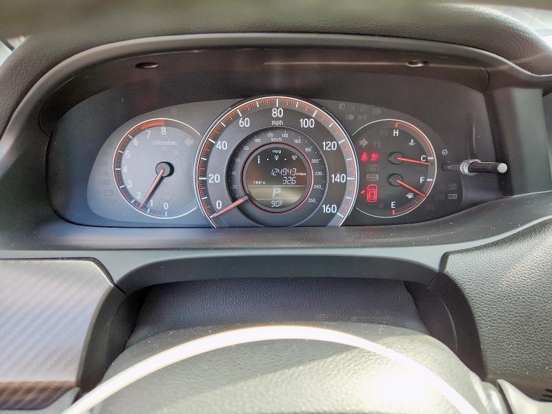 1HGCR2F5XHA083672 - 2017 HONDA ACCORD SPORT 勃艮第红 照片 9