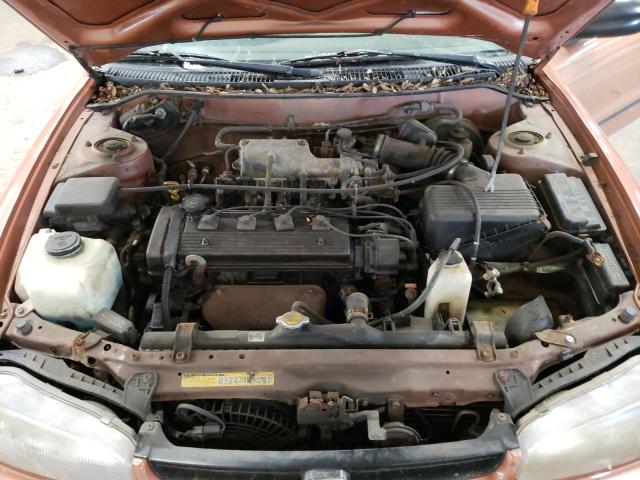 1Y1SK5267VZ423187 - 1997 GEO PRIZM BASE ORANGE photo 11