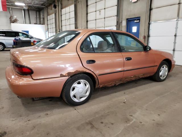 1Y1SK5267VZ423187 - 1997 GEO PRIZM BASE ORANGE photo 3
