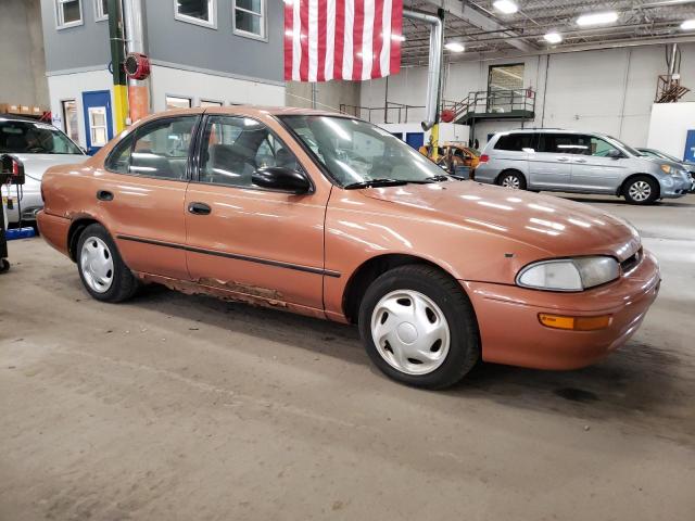 1Y1SK5267VZ423187 - 1997 GEO PRIZM BASE ORANGE photo 4