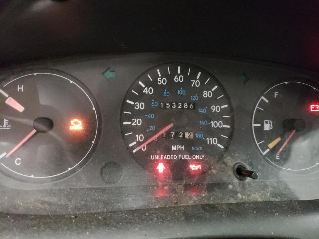 1Y1SK5267VZ423187 - 1997 GEO PRIZM BASE ORANGE photo 9