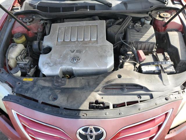 4T1BK3EK3BU119327 - 2011 TOYOTA CAMRY SE Қызыл фото 11
