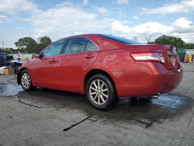 4T1BK3EK3BU119327 - 2011 TOYOTA CAMRY SE Қызыл фото 2