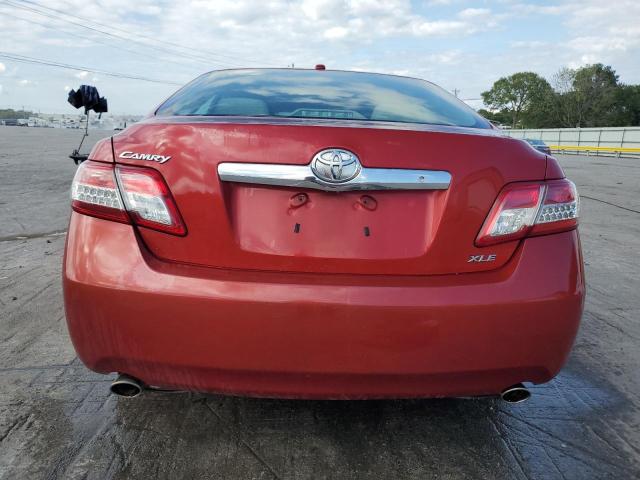 4T1BK3EK3BU119327 - 2011 TOYOTA CAMRY SE Қызыл фото 6