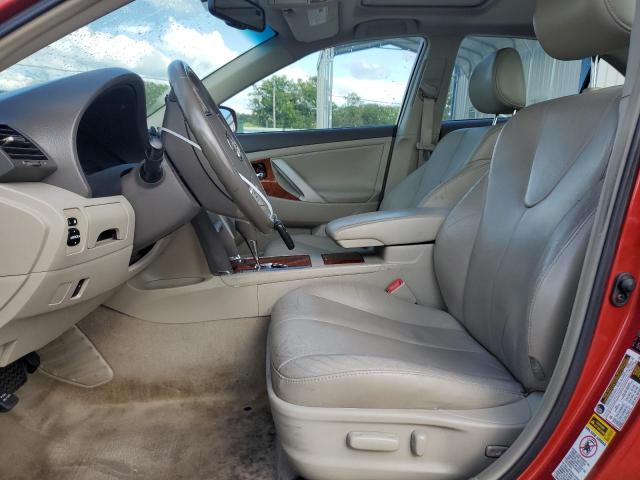 4T1BK3EK3BU119327 - 2011 TOYOTA CAMRY SE Қызыл фото 7