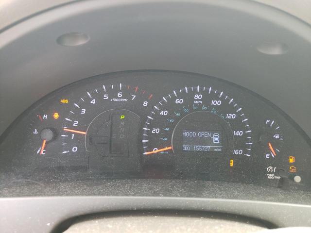 4T1BK3EK3BU119327 - 2011 TOYOTA CAMRY SE Қызыл фото 9