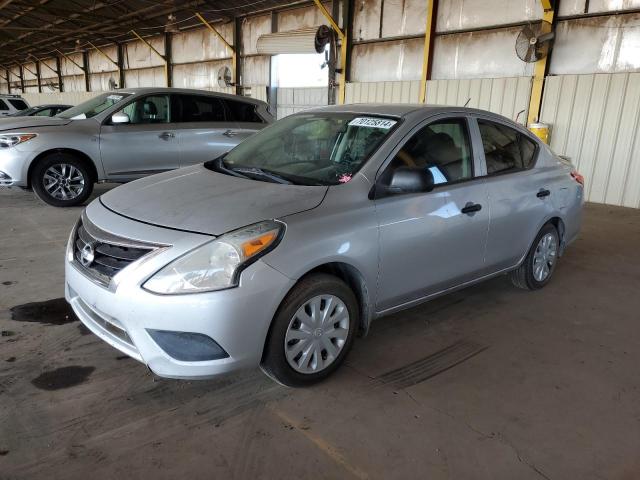 2015 NISSAN VERSA S, null