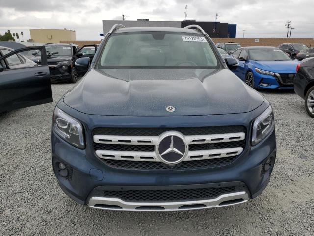 W1N4M4GB2MW092647 - 2021 MERCEDES-BENZ GLB 250 BLUE photo 5