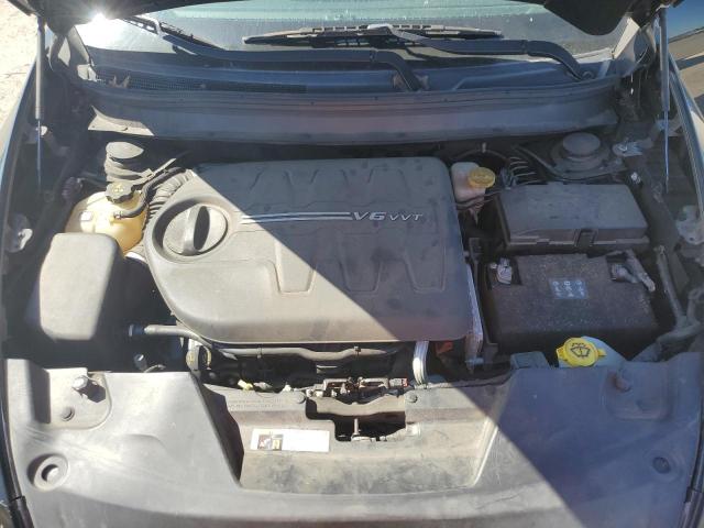 1C4PJLCS7HW640810 - 2017 JEEP CHEROKEE LATITUDE BLACK photo 12