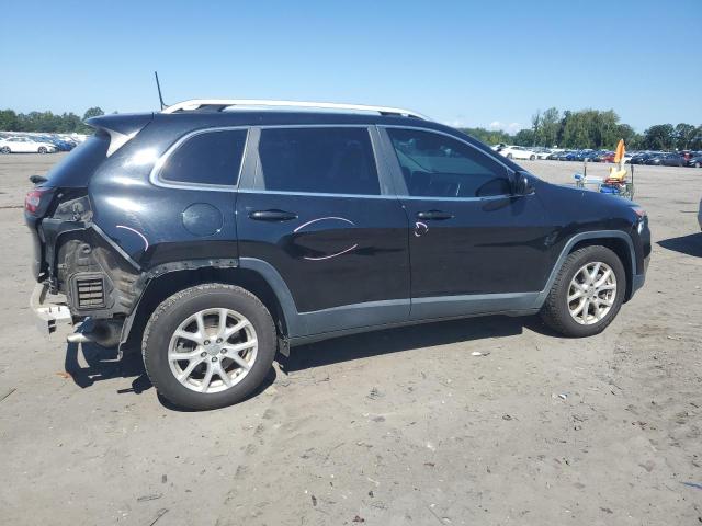 1C4PJLCS7HW640810 - 2017 JEEP CHEROKEE LATITUDE BLACK photo 3