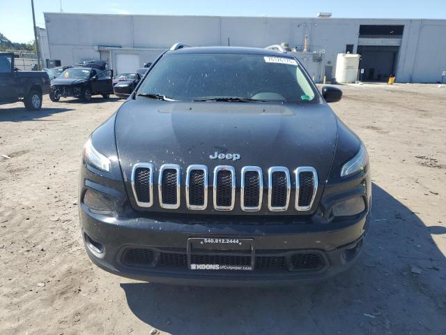 1C4PJLCS7HW640810 - 2017 JEEP CHEROKEE LATITUDE BLACK photo 5