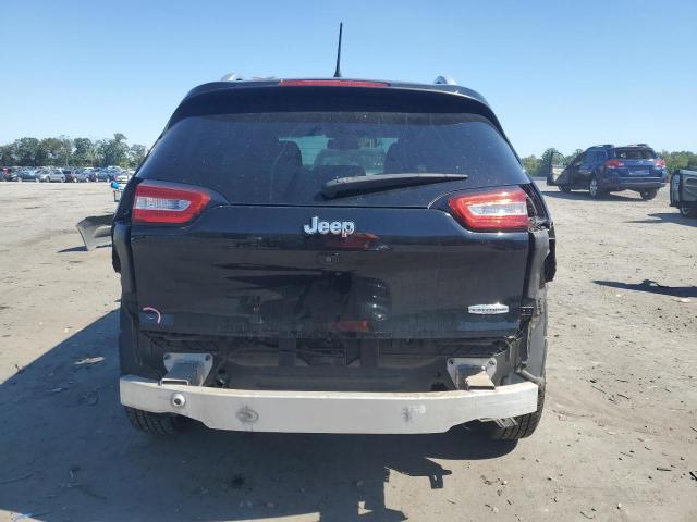 1C4PJLCS7HW640810 - 2017 JEEP CHEROKEE LATITUDE BLACK photo 6