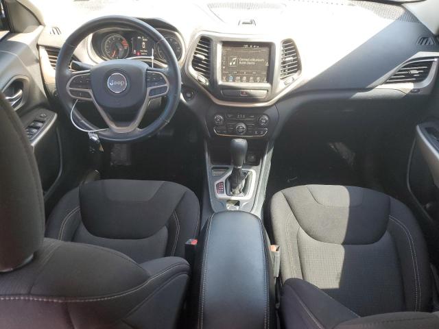 1C4PJLCS7HW640810 - 2017 JEEP CHEROKEE LATITUDE BLACK photo 8