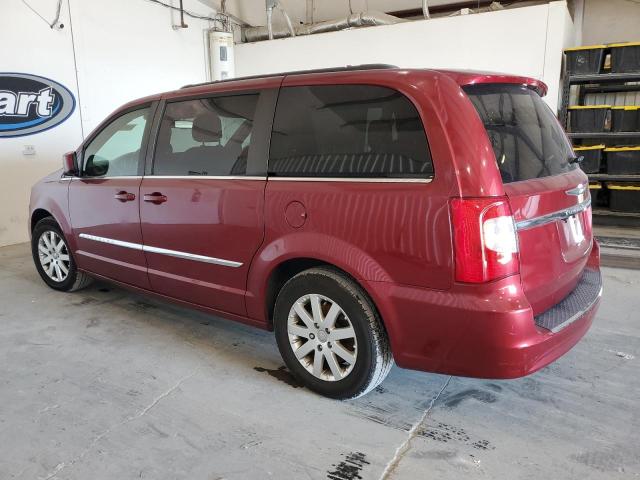 2C4RC1BG9DR806395 - 2013 CHRYSLER TOWN & COU TOURING 红色 照片 2