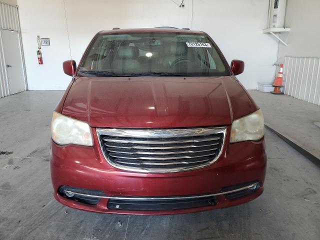 2C4RC1BG9DR806395 - 2013 CHRYSLER TOWN & COU TOURING 红色 照片 5