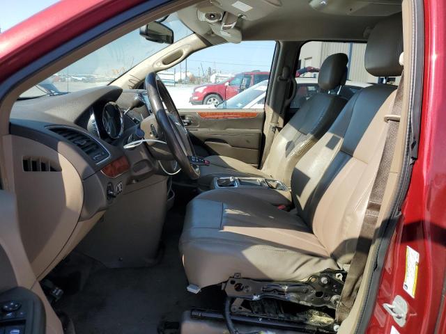 2C4RC1BG9DR806395 - 2013 CHRYSLER TOWN & COU TOURING 红色 照片 7