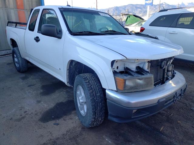 1GTDT19E288110266 - 2008 GMC CANYON WHITE photo 1