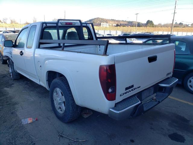 1GTDT19E288110266 - 2008 GMC CANYON WHITE photo 3