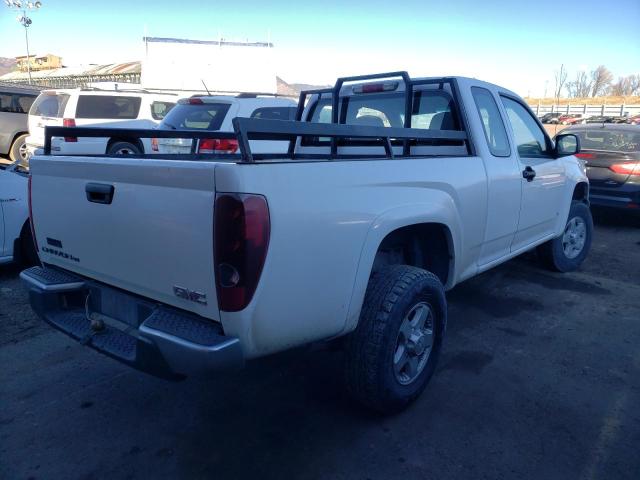 1GTDT19E288110266 - 2008 GMC CANYON WHITE photo 4