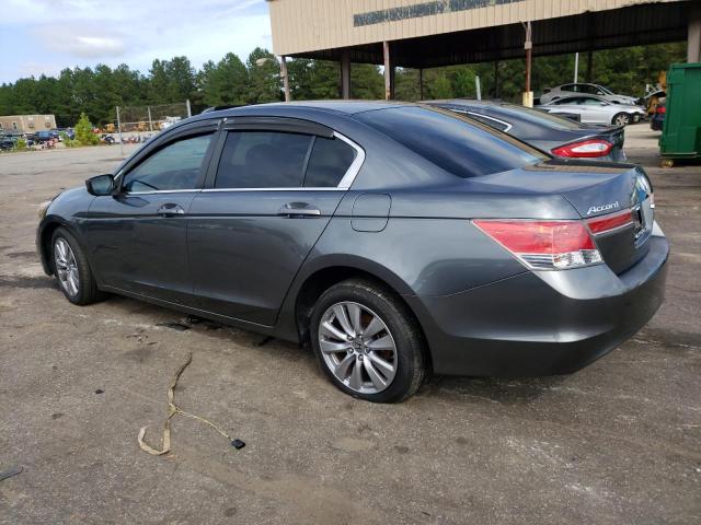 1HGCP2F76CA024831 - 2012 HONDA ACCORD EX GRAY photo 2