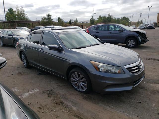 1HGCP2F76CA024831 - 2012 HONDA ACCORD EX GRAY photo 4