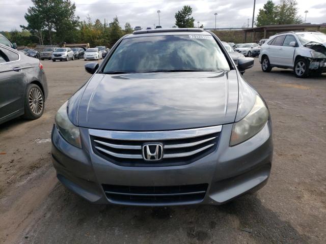 1HGCP2F76CA024831 - 2012 HONDA ACCORD EX GRAY photo 5