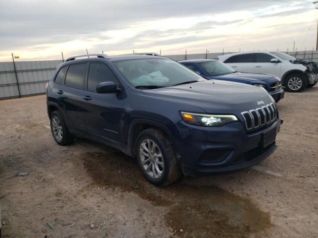 1C4PJLCB0MD173395 - 2021 JEEP CHEROKEE LATITUDE BLUE photo 4