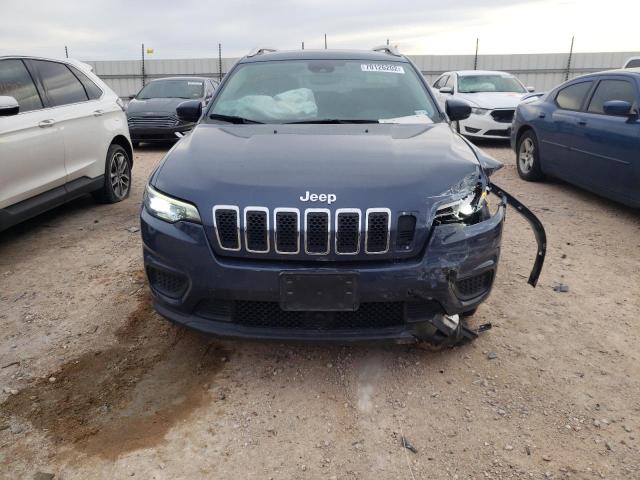 1C4PJLCB0MD173395 - 2021 JEEP CHEROKEE LATITUDE BLUE photo 5