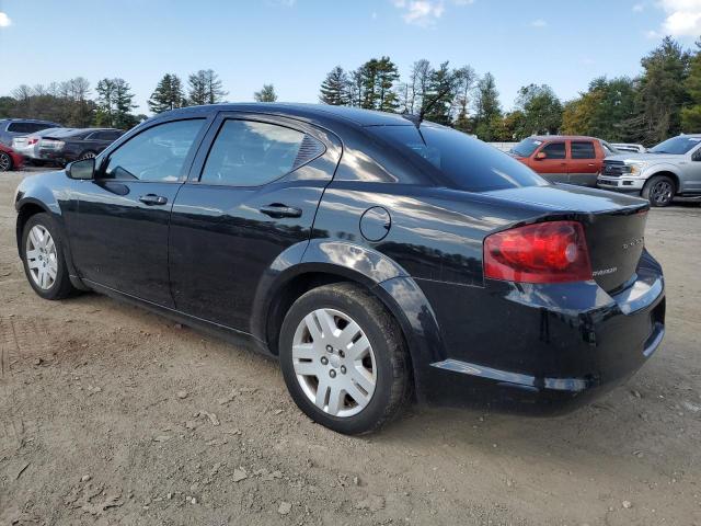 1C3CDZAB1DN616129 - 2013 DODGE AVENGER SE BLACK photo 2