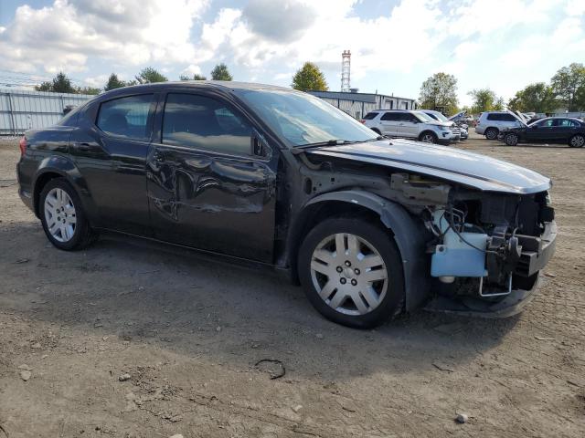 1C3CDZAB1DN616129 - 2013 DODGE AVENGER SE BLACK photo 4