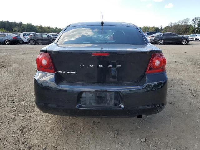 1C3CDZAB1DN616129 - 2013 DODGE AVENGER SE BLACK photo 6