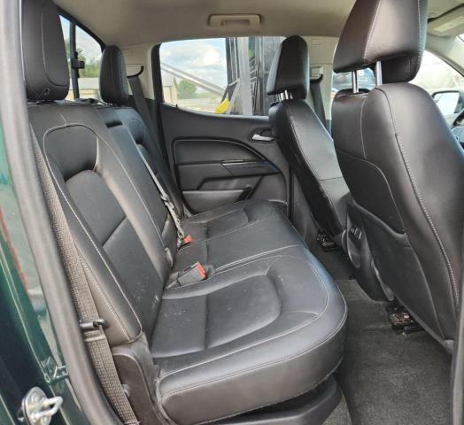 1GCGTCE35G1254088 - 2016 CHEVROLET COLORADO LT GREEN photo 10