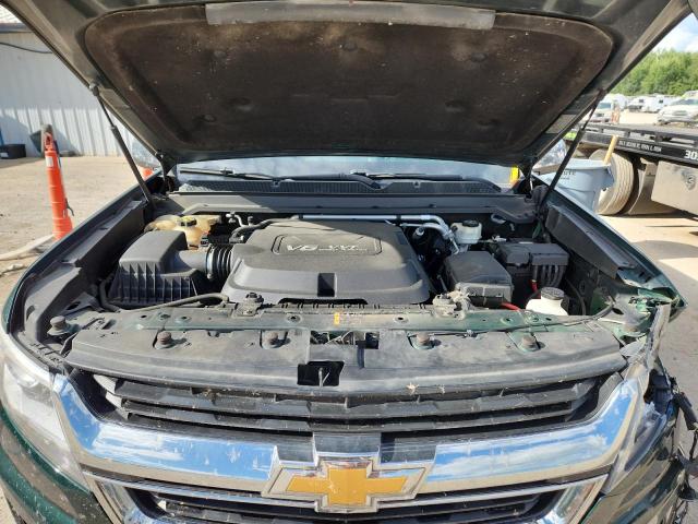 1GCGTCE35G1254088 - 2016 CHEVROLET COLORADO LT GREEN photo 11