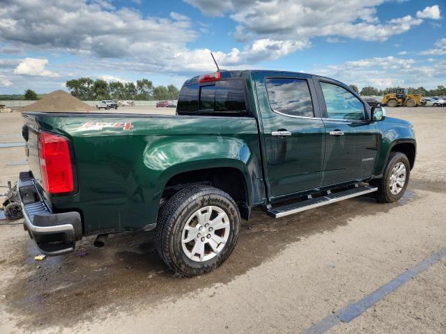 1GCGTCE35G1254088 - 2016 CHEVROLET COLORADO LT GREEN photo 3
