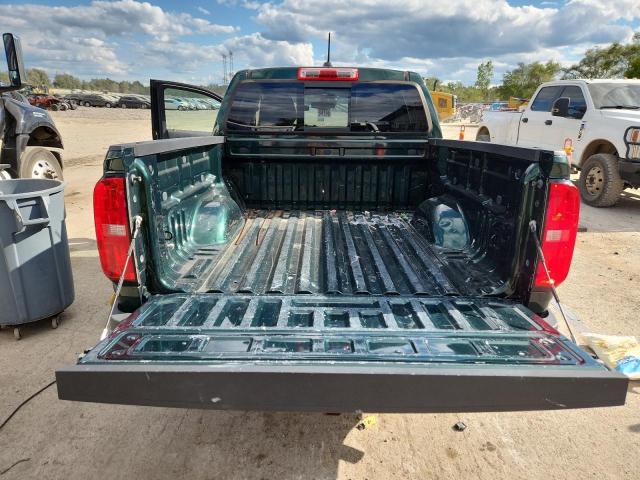 1GCGTCE35G1254088 - 2016 CHEVROLET COLORADO LT GREEN photo 6