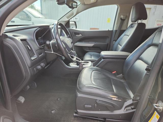 1GCGTCE35G1254088 - 2016 CHEVROLET COLORADO LT GREEN photo 7