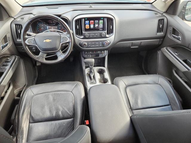 1GCGTCE35G1254088 - 2016 CHEVROLET COLORADO LT GREEN photo 8