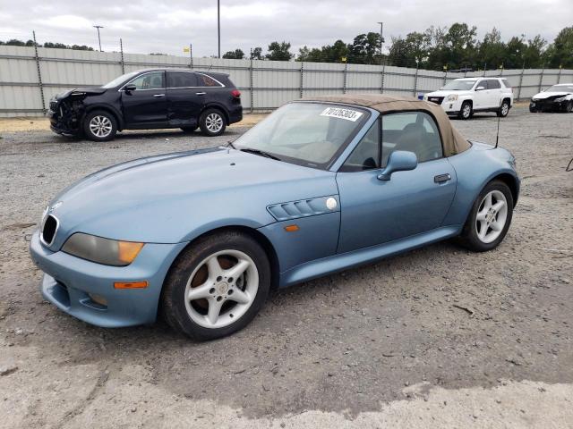 4USCJ332XWLC12255 - 1998 BMW Z3 2.8 BLUE photo 1