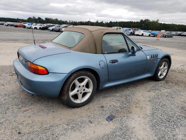 4USCJ332XWLC12255 - 1998 BMW Z3 2.8 BLUE photo 3