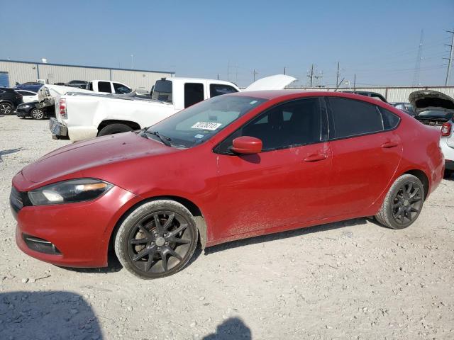 1C3CDFBB0FD422021 - 2015 DODGE DART SXT MAROON photo 1