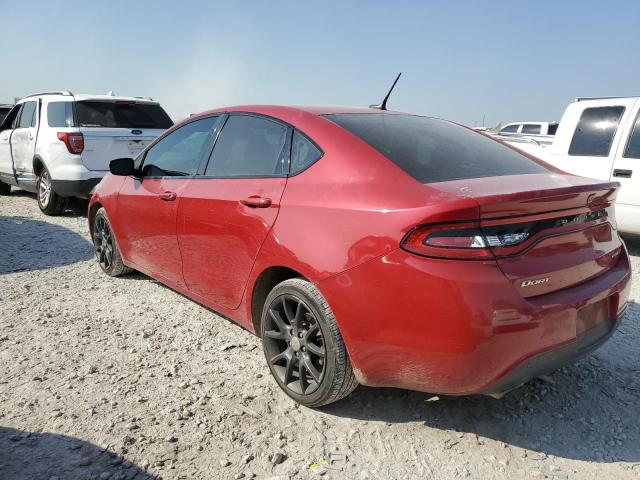 1C3CDFBB0FD422021 - 2015 DODGE DART SXT MAROON photo 2