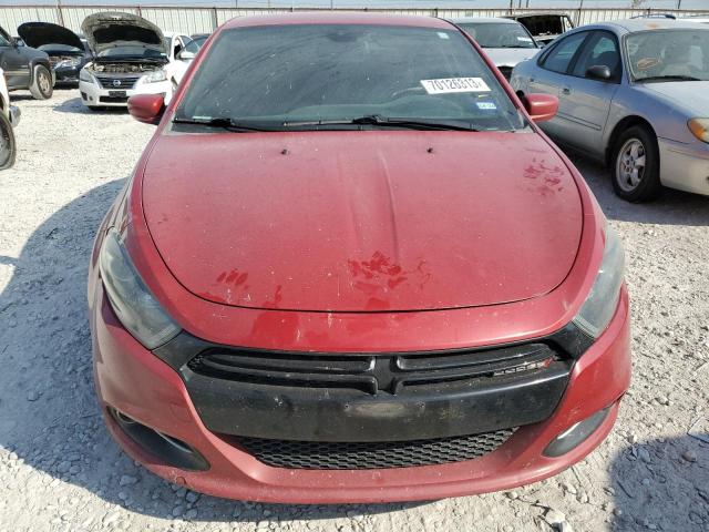 1C3CDFBB0FD422021 - 2015 DODGE DART SXT MAROON photo 5