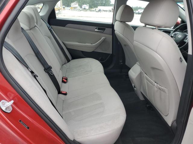 5NPE24AF3KH788384 - 2019 HYUNDAI SONATA SE 勃艮第红 照片 10