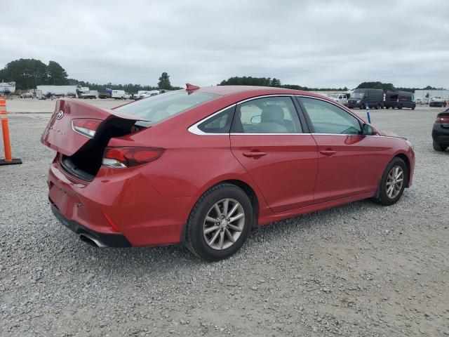 5NPE24AF3KH788384 - 2019 HYUNDAI SONATA SE 勃艮第红 照片 3