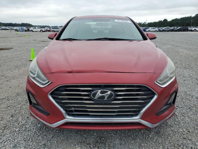 5NPE24AF3KH788384 - 2019 HYUNDAI SONATA SE 勃艮第红 照片 5