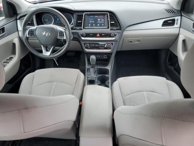 5NPE24AF3KH788384 - 2019 HYUNDAI SONATA SE 勃艮第红 照片 8