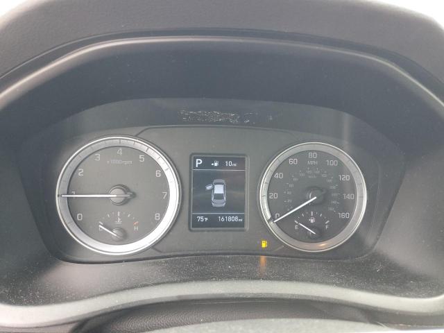 5NPE24AF3KH788384 - 2019 HYUNDAI SONATA SE 勃艮第红 照片 9