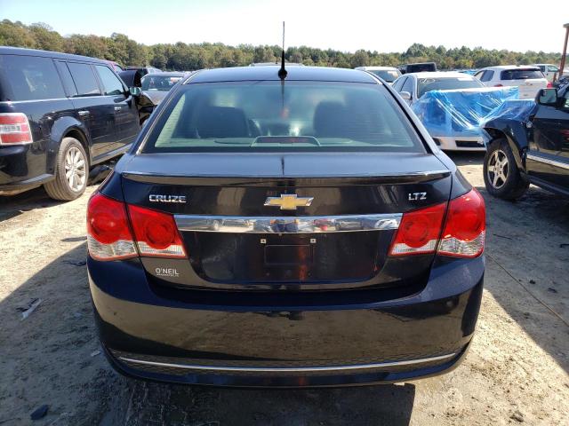 1G1PG5SBXE7333691 - 2014 CHEVROLET CRUZE LTZ BLACK photo 6