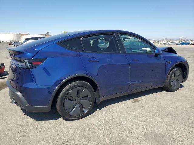 7SAYGDED6TF416922 - 2026 TESLA MODEL Y 蓝色 照片 3