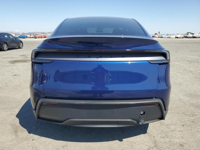 7SAYGDED6TF416922 - 2026 TESLA MODEL Y 蓝色 照片 6